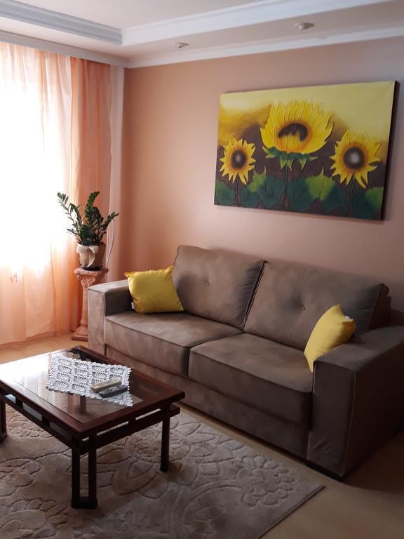 Apartamento Centro Caxias Apartment กาเชียสโดซุล ภายนอก รูปภาพ