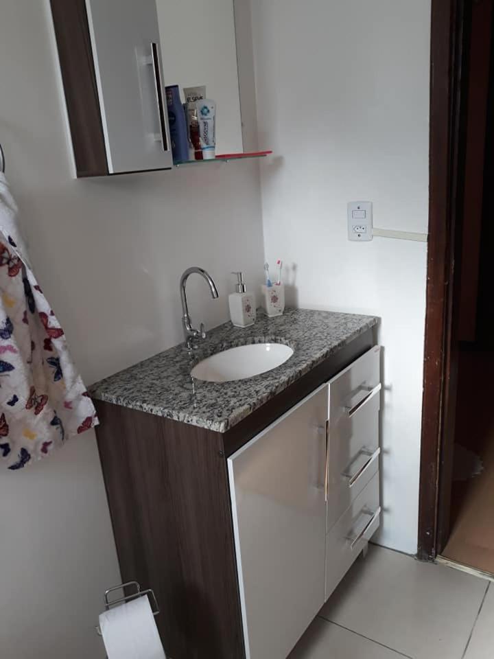 Apartamento Centro Caxias Apartment กาเชียสโดซุล ภายนอก รูปภาพ